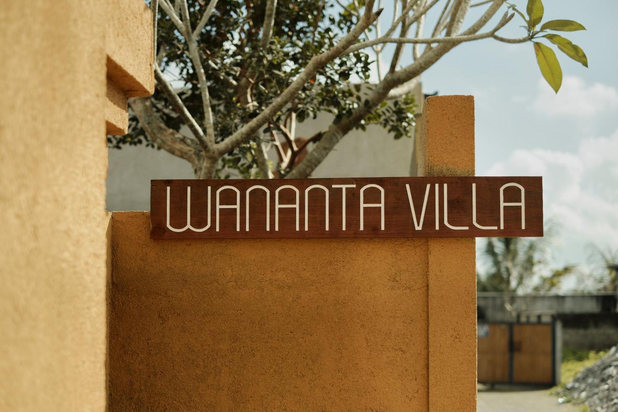 Villa Wananta Ubud  Exterior photo